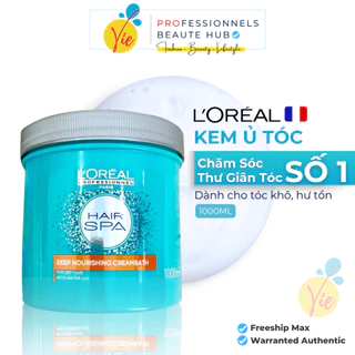 Kem Ủ Tóc L'Oréal Professionnel Chăm Sóc Tóc Thư Giãn Hair Spa Deep Nourishing Creambath