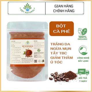 Bột Cà Phê Tắm Trắng, Tẩy Tế Bào Chết, Giảm Quầng Thâm, Giảm Mụn, Ủ Tóc