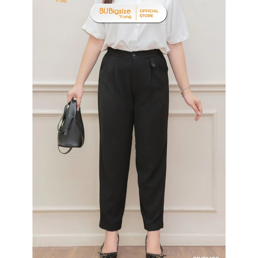 Quần baggy túi cơi có cá BIGSIZE (55kg đến 95kg) – 24YQ40 - [BU Bigsize Young]