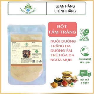 Bột ủ trắng body - nuôi dưỡng làn da trắng sáng, mềm mịn, mờ thâm nám, ngăn ngừa mụn