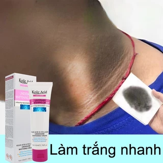 Kem làm trắng da,Làm trắng da phần dày đặc Làm trắng nách,sắc tố cổ nách dưỡng ẩm làm trắng dưới cánh tay 50ml