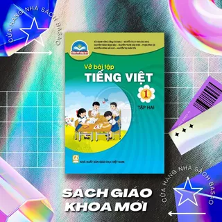 Vở bài tập Tiếng Việt Lớp 1 Tập 2 – Chân Trời Sáng Tạo