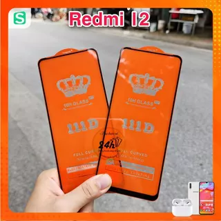 Kính cường lực Xiaomi Redmi 12 Redmi 13 Redmi Note 12R Full màn hình - phukienso24h