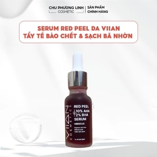 Serum Red Peel Da Viian 10%AHA & BHA 2% MP0050