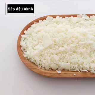 Sáp đậu nành làm nến thơm Handmade 1KG – Nguyên liệu làm nến thơm giá rẻ! - 100% sáp đậu nành tự nhiên