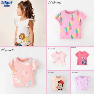 BST áo thun hè cotton Little Maven, Malwee cho bé gái 2-8 tuổi - TILANI Official Store