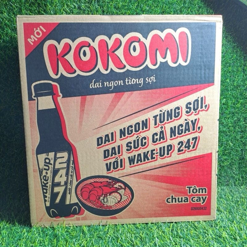 Thùng mì Kokomi tôm chua cay 30gói x 65gr