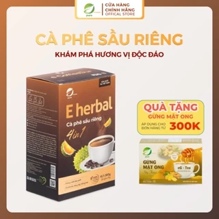 Cà phê sầu riêng Coffee Durian Eherbal