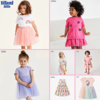 BST váy hè cotton Little Maven,Malwee co giãn mềm mại cho bé gái 2-8 tuổi - TILANI Official Store