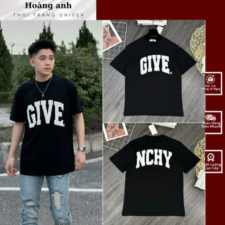 Áo Phông Nam GVC In Chữ Trước Sau Chất Vải Thoáng Mát_Áo Thun Givechi Đủ Size Chuẩn Hàng Scap 1-1 Hottrend