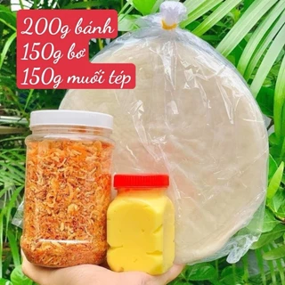 500GR Bánh tráng phơi sương muối tép hành phi bơ CHUẨN TÂY NINH