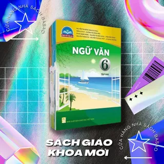 Bộ Sách Giáo Khoa Lớp 6 - Sách Bài Học - Chân trời Sáng Tạo ( 12 quyển )