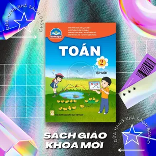 Sách  Toán Lớp 2 Tập Một – Bộ Chân trời Sáng Tạo