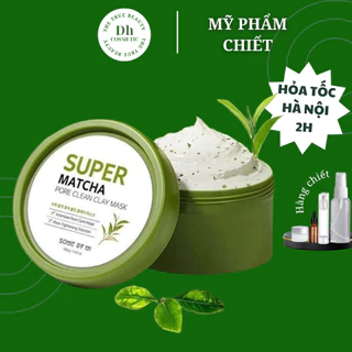 Mặt nạ đất sét Some by mi Super Matcha Pore Clean Clay Mask 100g