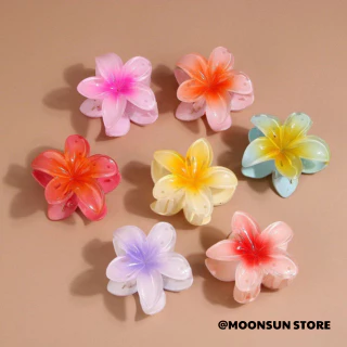 MooonSun Store| Kẹp Tóc Hoa Sứ, kẹp hoa phong cách Hàn Quốc nhiều màu sắc thời trang nữ