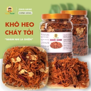 Khô Heo Cháy Tỏi - Hũ 500g/1kg