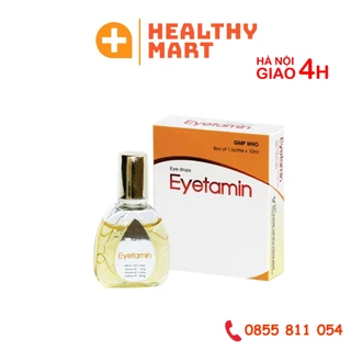 ✔️️️Nhỏ dưỡng mắt Eyetamin CT BidiPhar lọ 10ml