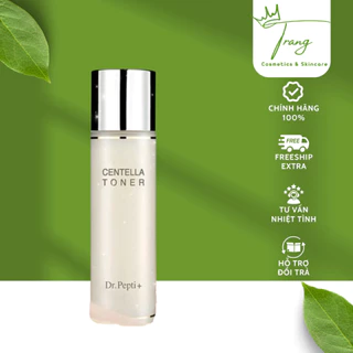 Nước Hoa Hồng Dưỡng Da Dr.Pepti Centella EX Toner Cấp Ẩm, Phục Hồi Da, Giúp Làn Da Mịn Màng Căng Bóng 180ml - 13