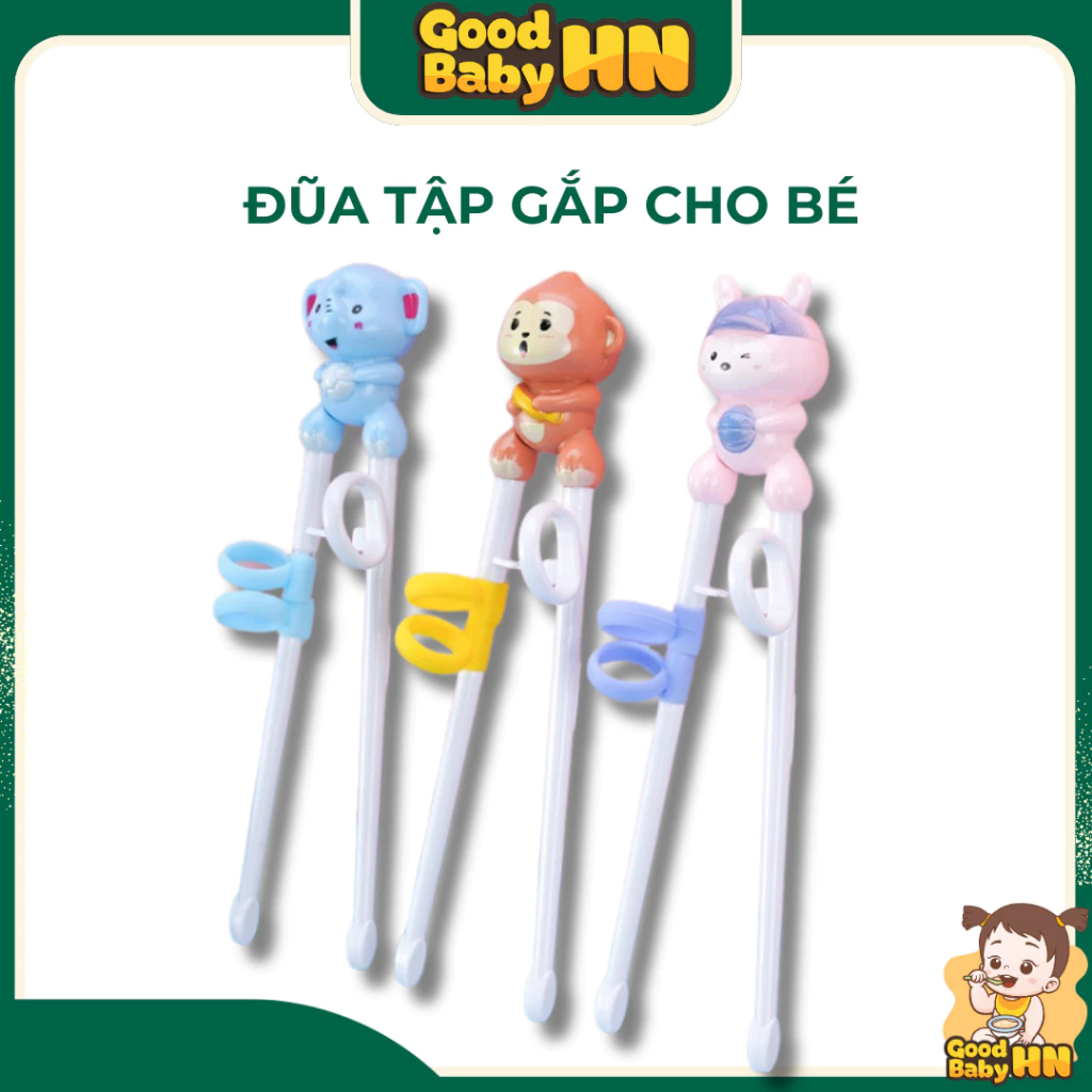 Đũa tập gắp đũa ăn dặm Doremon cho bé 𝐃𝟏𝟑