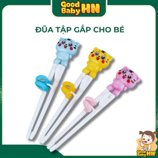 Đũa tập gắp xỏ ngón tay hình con bò sữa - D13