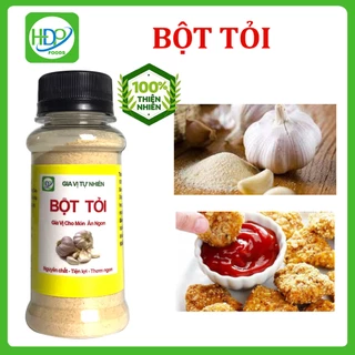 Bột Tỏi chai 50g TG FOODS gia vị ướp, nêm món ăn thơm ngon