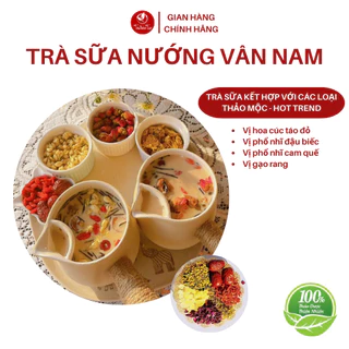 Trà Sữa Nướng Vân Nam Tâm Việt Trà [HOT TREND] 4 Vị Chuẩn Thơm Ngon