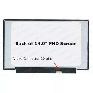Màn hình laptop 14.0 FHD 1920x1080 30pin dùng cho laptop  dell, Hp, acer, asus, sony, toshiba new
