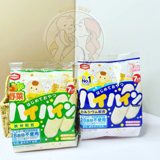 DATE T9/24 Bánh gạo tươi kameda cho trẻ từ 7 tháng tuổi nội địa Nhật
