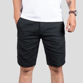 Quần Short Kaki Form Slimfit 240025