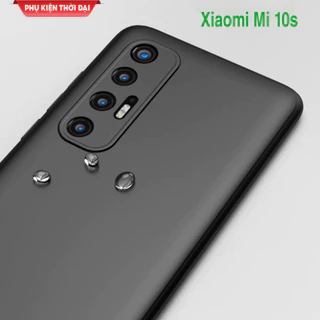 Ốp lưng Xiaomi Mi 10s dẻo TPU màu siêu mỏng ôm khít máy chống sốc