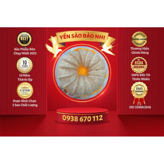 YẾN SƠ MƯỚP Đắp Tổ Nguyên Chất 100% Không Pha Trộn Đường , Tạp Chất  - Yến Sào BẢO NHI