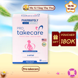 Mẹ Xi Pro Takecare 5MTHF [Date Mới 2026] bổ sung dưỡng chất cho phụ nữ chuẩn bị mang thai