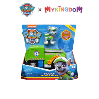 Đồ Chơi PAW PATROL Xe Cứu Hộ Cơ Bản Paw Patrol - Rocky 6061804