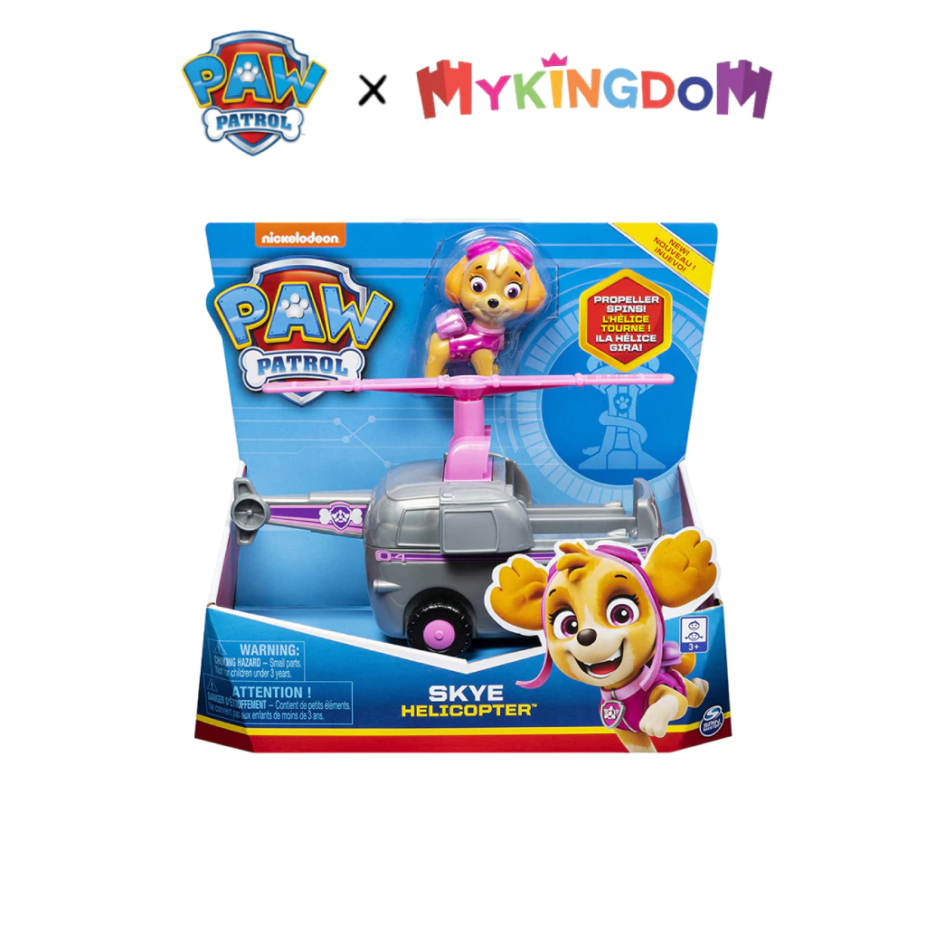 Đồ Chơi PAW PATROL Xe Cứu Hộ Cơ Bản Paw Patrol - Skye 6061800