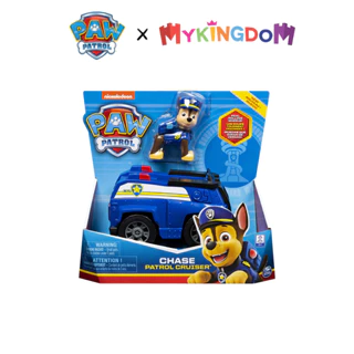 Đồ Chơi PAW PATROL Xe Cứu Hộ Cơ Bản Paw Patrol - Chase 6061799