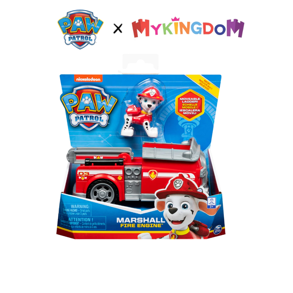 Đồ Chơi Xe Cứu Hộ Cơ Bản Marshall PAW PATROL 6069058