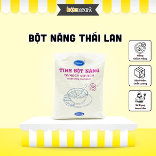 Bột Năng Thái Lan - bột tinh khiết, mịn trắng