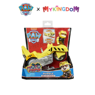 Đồ Chơi PAW PATROL Xe Cứu Hộ Mô Tô Rubble 6060543