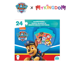 Đồ Chơi Bộ Xếp Hình 24 Miếng Theo Shape - Paw Patrol SPIN GAMES 20146871