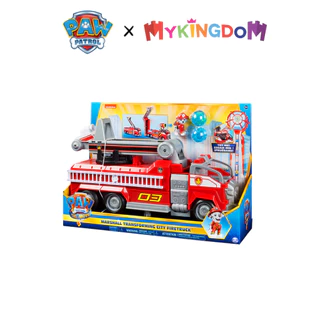 Đồ Chơi PAW PATROL Mô Hình Xe Cứu Hỏa Biến Hình The Movie - Marshall 6060444