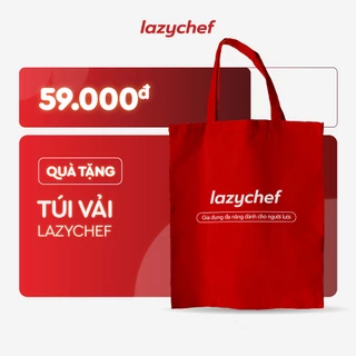 Túi vải đựng đồ Lazychef - Túi đi chợ, Túi đựng đồ đa năng