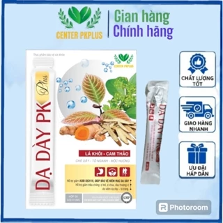 Dạ Dày Pkplus Hỗ Trợ Làm Giảm Các Triệu Chứng Của Bệnh Dạ Dày Viêm Loét Dạ Dày, Tá Tràng – Chính Hãng