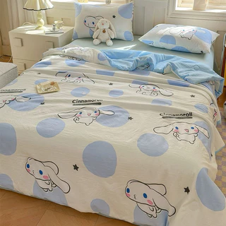 Chăn cotton đậu lành IGUN BEDDING mềm mịn êm ái ( có bán ga gối cùng màu )