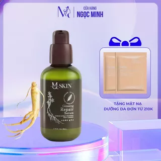 Serum tái tạo da nhân sâm mq skin giúp làm sạch mụn nám tàn nhang da không đều màu - Ngoc Minh Beauty