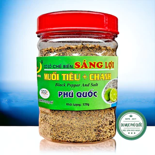 Muối Tiêu Chanh - Sáng Lợi Phú Quốc 120g