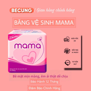 Băng vệ sinh Mama Cho Mẹ Bầu Sau Sinh An Toàn Vệ Sinh