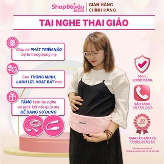 Tai nghe bà bầu, tai nghe thai giáo cao cấp chính hãng BabyBox - Shopdobau