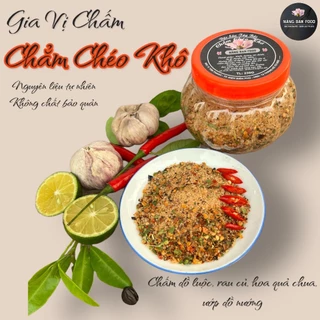 CHẨM CHÉO KHÔ TÂY BẮC ĐIỆN BIÊN LỌ 230G ( GIA VỊ CHẤM)