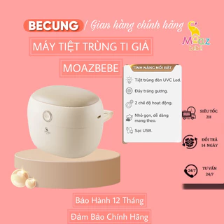 Máy Tiệt Trùng Ti Giả MoazBeBe MB045