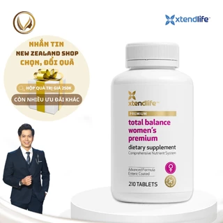 Viên uống vitamin tổng hợp cho phụ nữ Xtend Life Total Balance Women’s Premium 210 viên